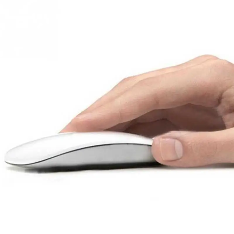 Популярная компьютерная мышь для ноутбука! Ультратонкая 2,4G оптическая беспроводная мышь USB приемник Беспроводная воздушная мышь
