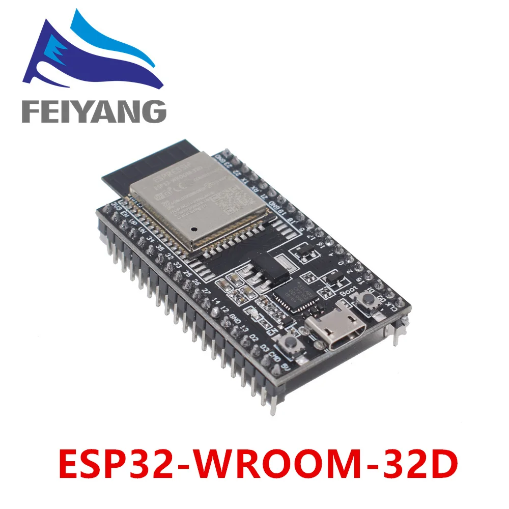 

10PCS ESP32-DevKitC core board ESP32 development board ESP32-WROOM-32D ESP32-WROOM-32U