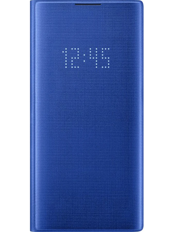 Чехол-книжка Samsung LED View Cover для Samsung Galaxy Note10+, синий