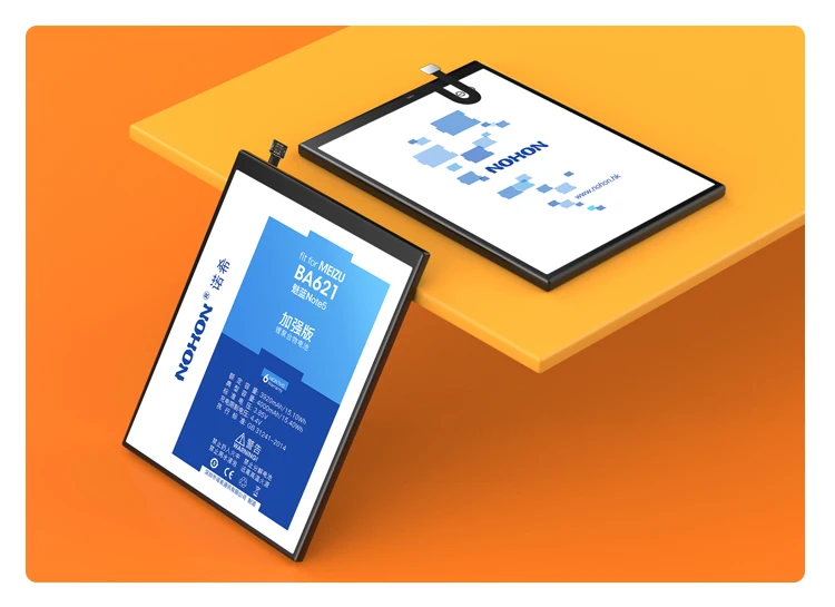 NOHON BA621 BT42C батарея для Meizu Meilan M2 M5 Note 2 5 Note2 Note5 Замена батареи литий-полимерные батареи+ Бесплатные инструменты
