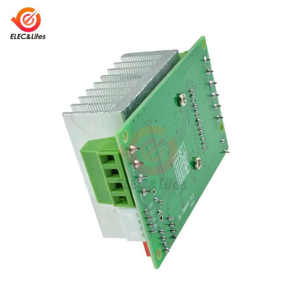 TB6600 4.5A чпу шаговый двигатель драйвер платы модуль TB6600-1 шаговый двигатель одноосный контроллер