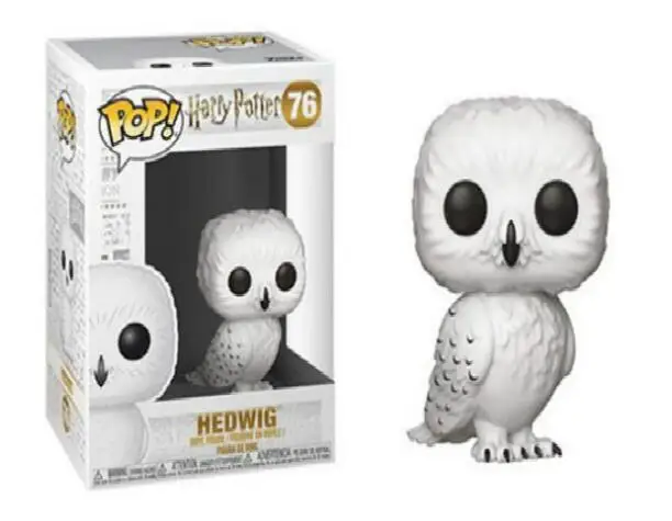 Funko Pop фильм Гарри Поттер леди Волдеморт Гермиона Грейнджер Рон Уизли Sirius черный Hedwig Добби милые виниловые фигурки модель игрушки - Цвет: with retail box