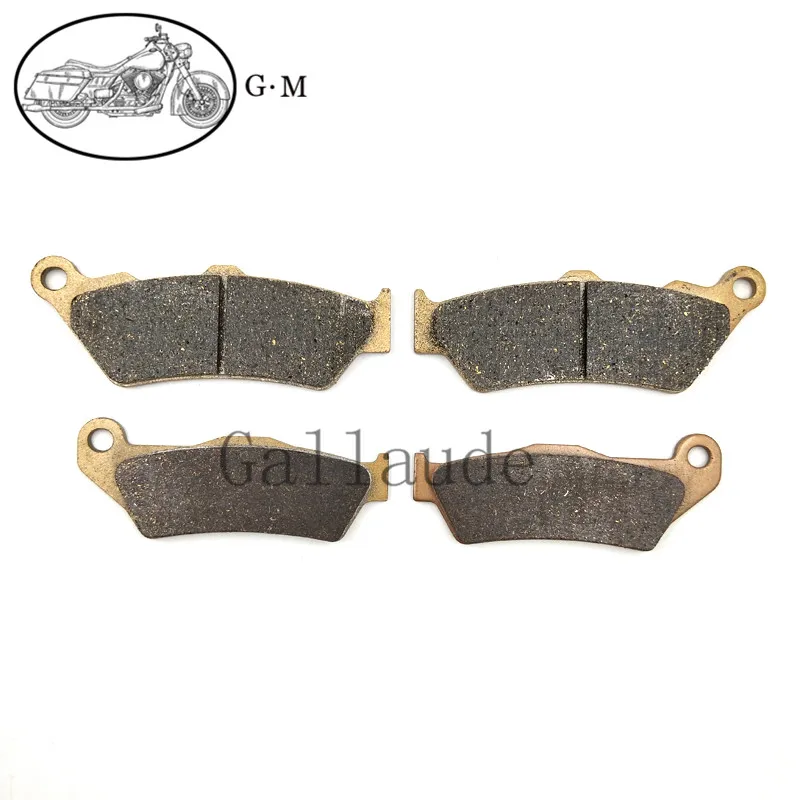

Motorcycle Front / Rear Brake Pads Sets For Harley Street Rod XG500 XG750 XG 500 750 2016 2017 2018 2019 2020 2021