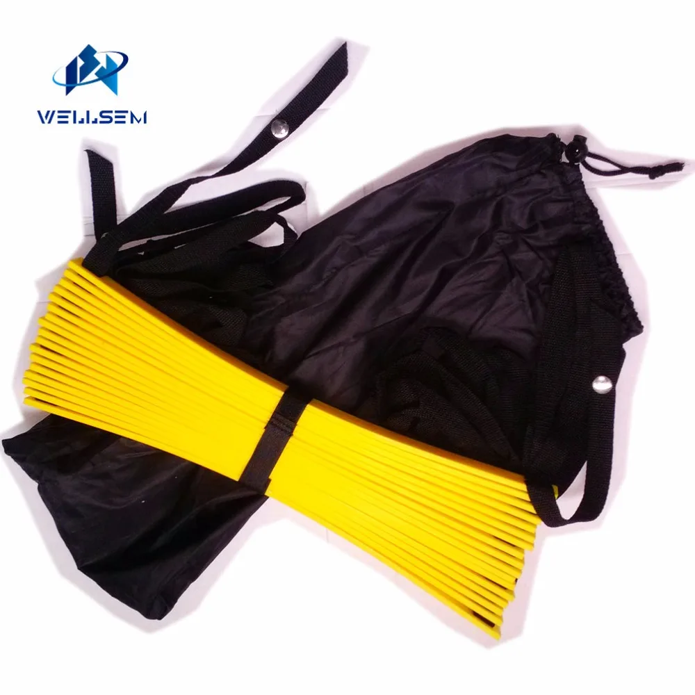 Top Quality7m (23 Feet) * 17 Rungs Long Football Training Speed Agility