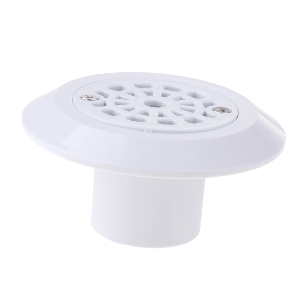 Plastic Swimming Pool Drainer Water Outlet - Bottom Ring Outer Diameter 44mm