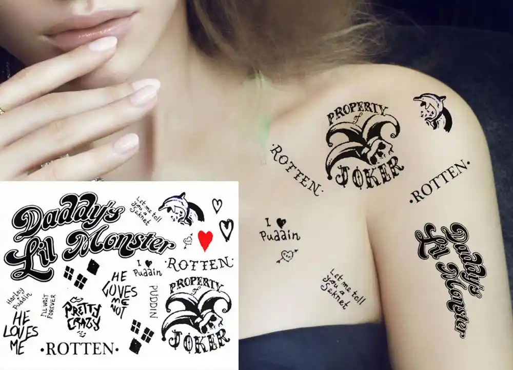 Temporary Tatoo Fake Tattoo Sticker Cool Anime Cartoon Tattoos Stickers Tatouage Tatto For Men Boy Girl Women Kids Temporary Tattoos Aliexpress Temporary Tatoo Fake Tattoo Sticker Cool Anime Cartoon Tattoos Stickers Tatouage Tatto For Men Boy Girl Women Kids Temporary Tattoos Aliexpress