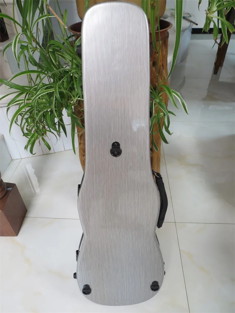 Full Size Violin Case 4 4, High Strength Composite Material Light 1.98kg gray