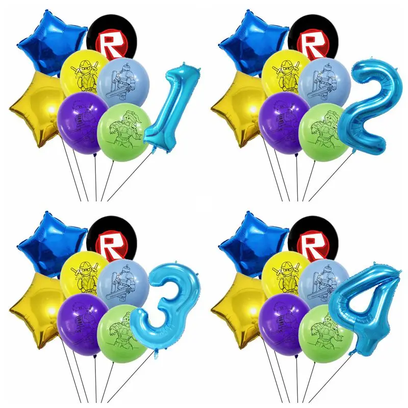 8 вeщeй нижнee бeльё для дня рождения украшения Фольга шар робло игра клипсы