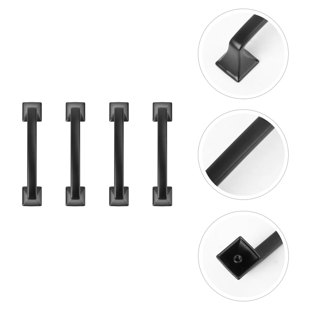 

1 Set Durable Fadeless Smooth Exquisite Drawer Pullss Cabinet Handles Drawer Knobs