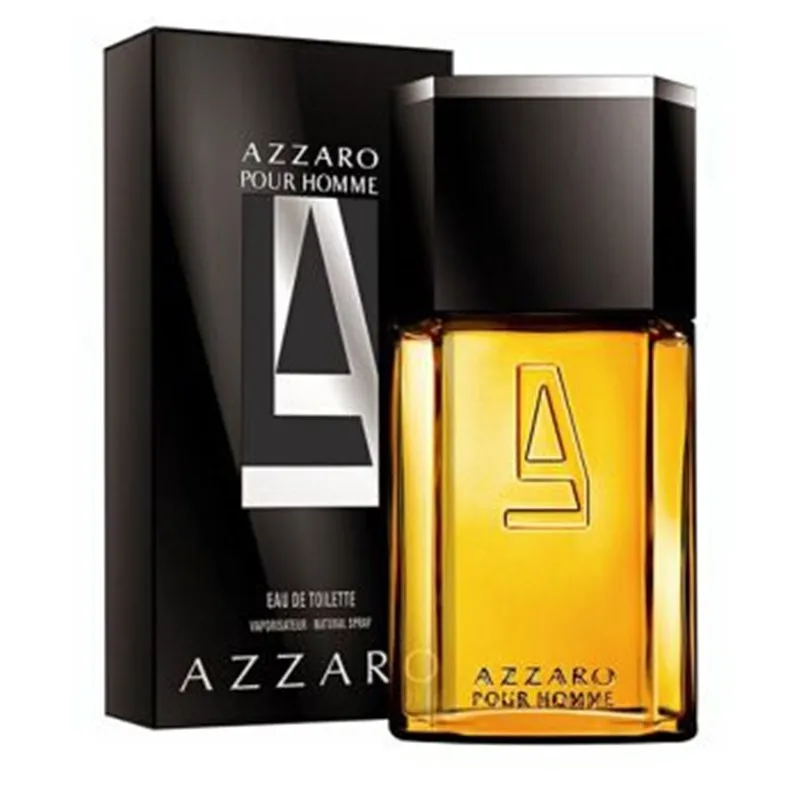 AZZARO-Parfums DE larga duración para hombre, fragancia clásica Original, vaporizador