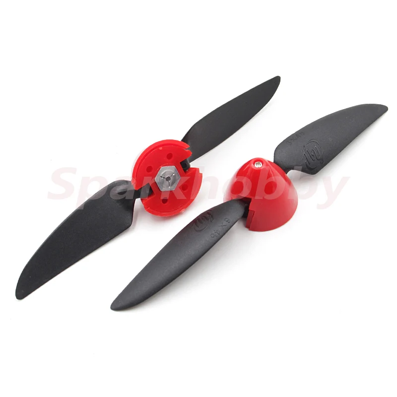 sourcing ap RC eliche CW 8x4 pollici 2-palette per aereo nylon grigio sourcing ap RC eliche CW 8x4 pollici 2-palette per aereo nylon grigio