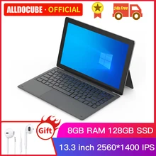 Alldocube KNote X Pro 13.3 inch Gemini lake N4120 Windows 10 Quad Core Tablet PC 8GB RAM 128GB SSD 2560*1440 IPS Tablets KNoteX