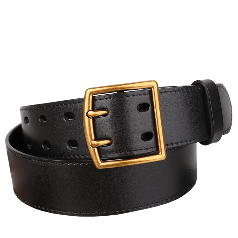 

Belt Women's Leather Decorative Wide Ride Shirt Dress Simple Casual Fashion European and American-Style Girdle Designer Belt