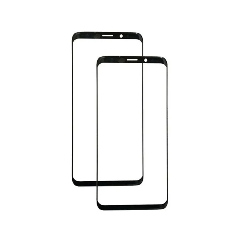 S9Plus внешний экран для samsung Galaxy S9 Plus G965 Передняя сенсорная ЖК-панель дисплей из стекла крышка объектива телефон ремонт замена части
