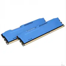 Radiateur refroidisseur de dissipateur thermique 1 jeu de dissipateur thermique de refroidissement de RAM pour mémoire de bureau DDR2 DDR3 DDR4 Pad de Dissipation thermique