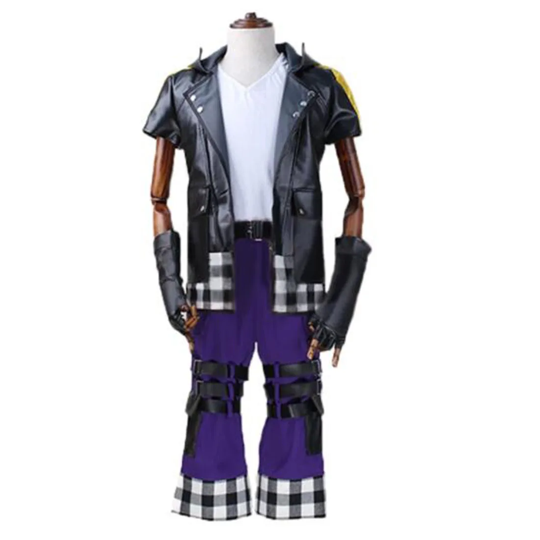 2021 Kingdom Hearts Iii Riku Cosplay Costume Uniform Outfit Su Misura Di Qualsiasi Dimensione
