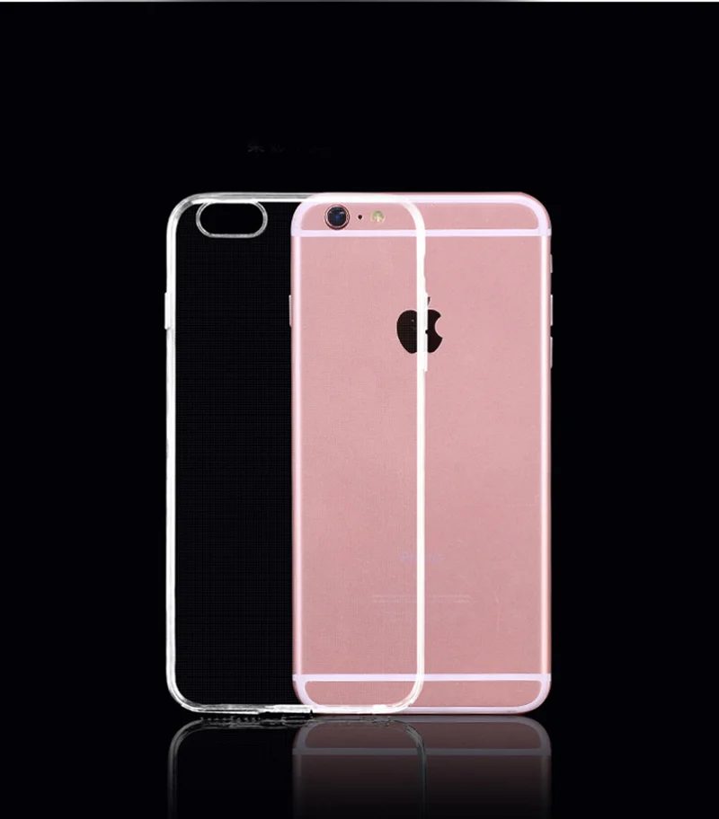 CustomSoft силиконовый чехол для телефона из ТПУ Apple iPhone X 10 XR 7 8Plus 6S 6Plus XS Max 5s SE 7PIUS |