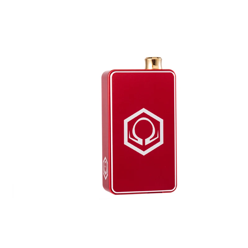 Ом AIO Vape комплект 45 Вт коробка мод комплект 3 мл испаритель бак Ом aio Pod мощность от одного 18650 VS Dotmod Dotaio электронная сигарета Vape - Цвет: red