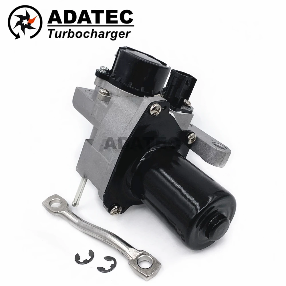 Турбокомпрессор Вакуумный VB37 VB23 17208 51010 электронный привод 1720851011 Turbo wastegate для Toyota