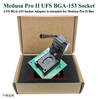 

2020 Edition Medusa Pro II Box UFS BGA-153 Socket for huawei OPPO R17 ,vivo UFS unlock