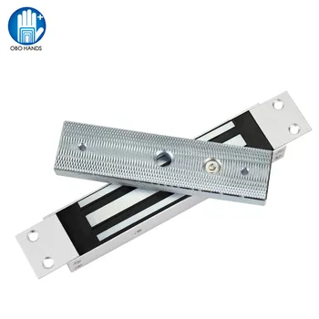 

180KG/350lbs Electric Magnetic Lock Embedded DC12V Electromagnetic Door Locks Electronic Access Control Lock for Intercom System