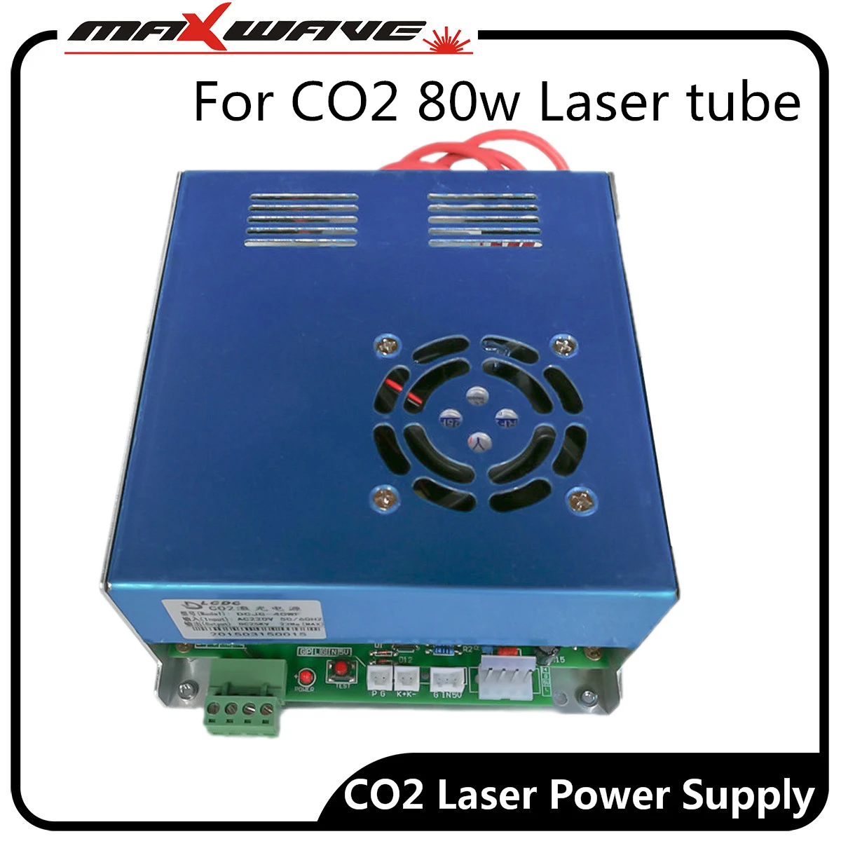 Maxwave 40 Вт~ 150 Вт CO2 лазерный источник питания MYJG 40WT 110 В/220 В для CO2 лазерной трубки гравировальный станок для резки