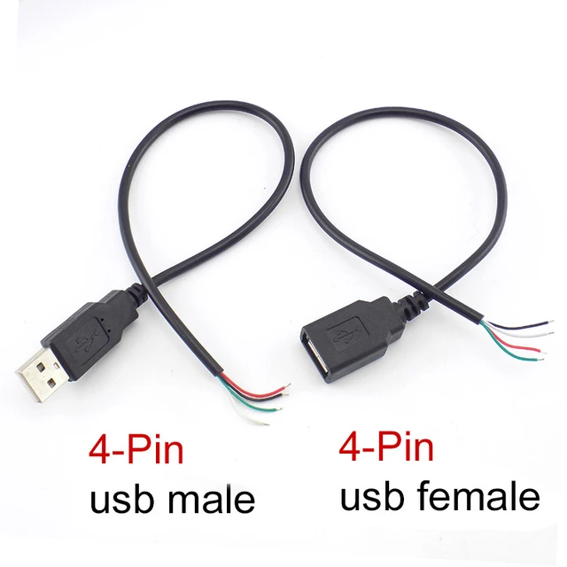 3.5mm Male to Micro USB Male Audio AUX Adapter Connector Cable 40cm -  AliExpress