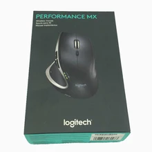 Беспроводная мышь logitech M950 MX Performance MX для ПК и Mac, беспроводная мышь большого диапазона