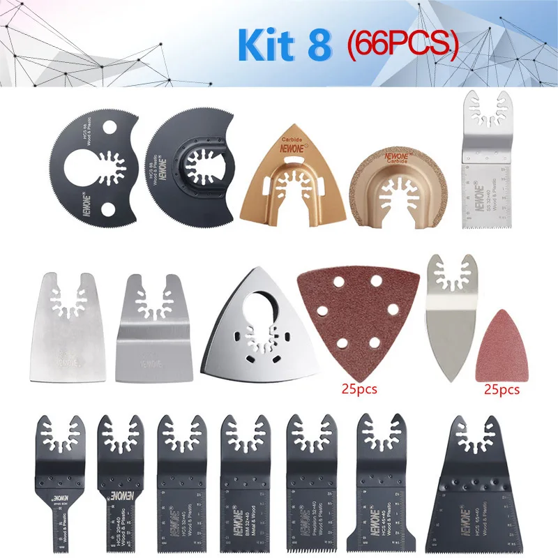 Oscillating Multitool Blades