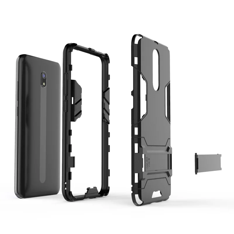 Чехол для Xiaomi Redmi 8 8A TPU+ Жесткий PC противоударный Гибридный Броня полная защита для Xiaomi Redmi 8 A чехол для телефона s