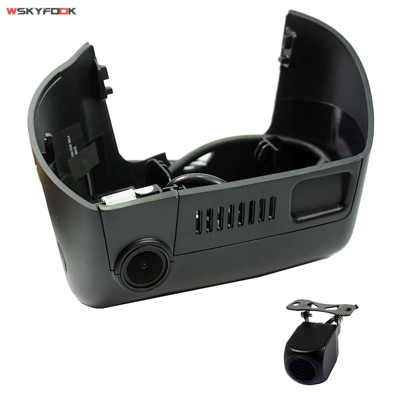 

Dual Lens 1080P Novatek 96655 Car Wifi DVR Registrator for Jeep Grand Cherokee Hidden Installation Control by Mobile Phone App