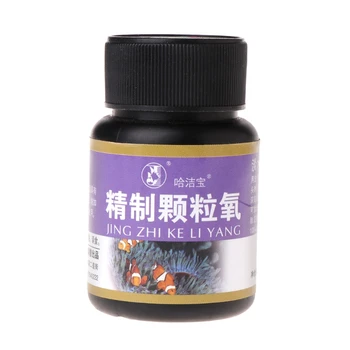 

1 Bottle Oxygen Producer Tablet Aquarium Fish Tank Release Additive Accessories