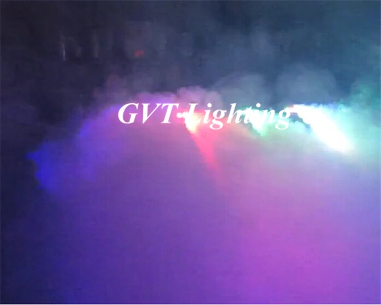 Máquina de Fumaça de Efeito de Palco Watts com Controle sem Fio Portátil de Máquina de Fumaça para dj Máquina de Fumaça de 500 Mini Sistema Club Party Bar 9 Máquina de fumaça com controle sem fio,