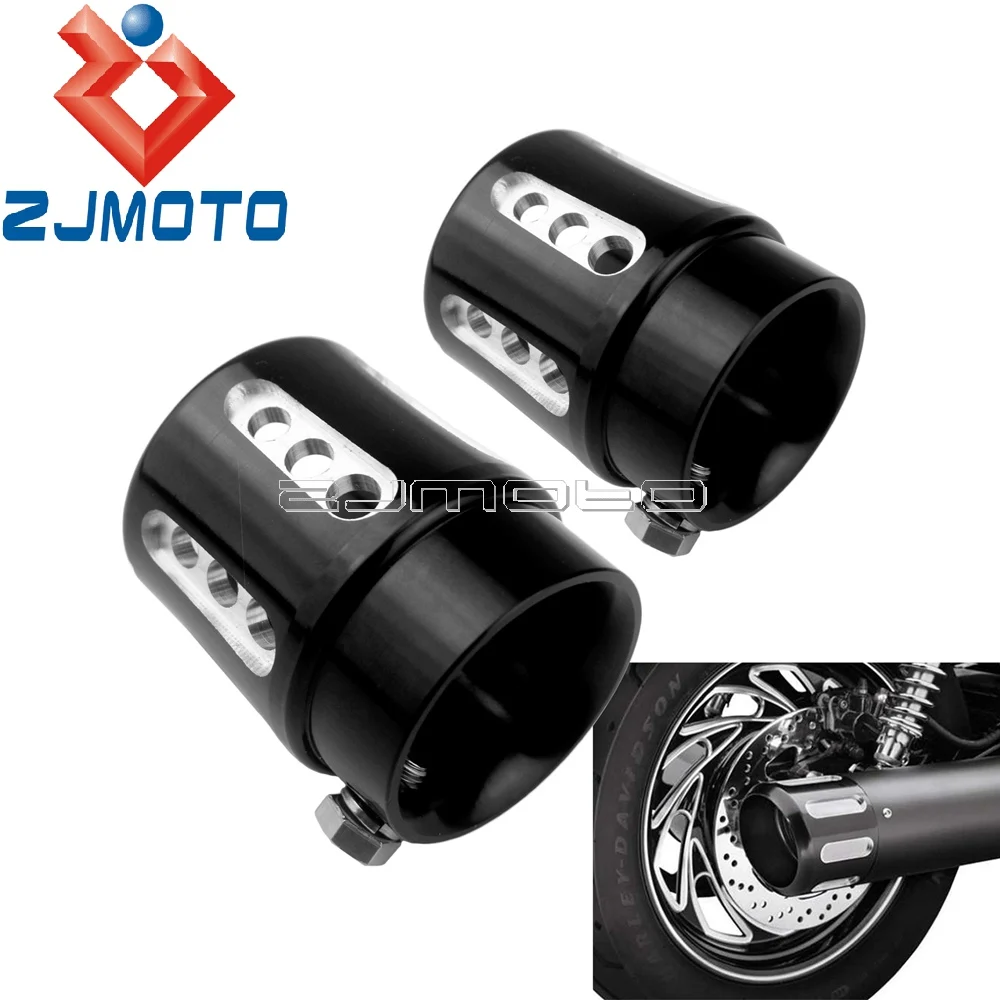 Выхлопная труба для мотоцикла 1 3/4 &quot прямая выхлопная с наконечником Honda Yamaha Suzuki