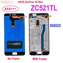 

5.2'' Lcd for ASUS Pegasus Zenfone 3S Max ZC521TL X00GD LCD Display Touch Screen Digitizer Assembly Replacement No Dead Pixels