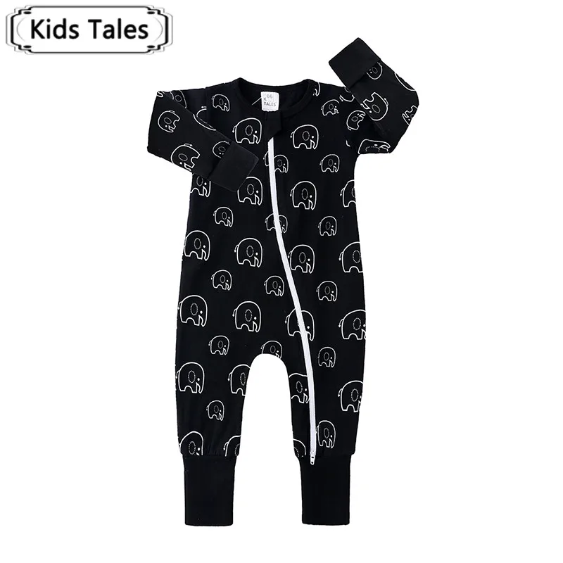 Hot Seller Jumpsuit Rompers Overalls Baby Kids Tales Short-Sleeve Cotton Summer for 0-24M Fall Menino llKDj6zmE