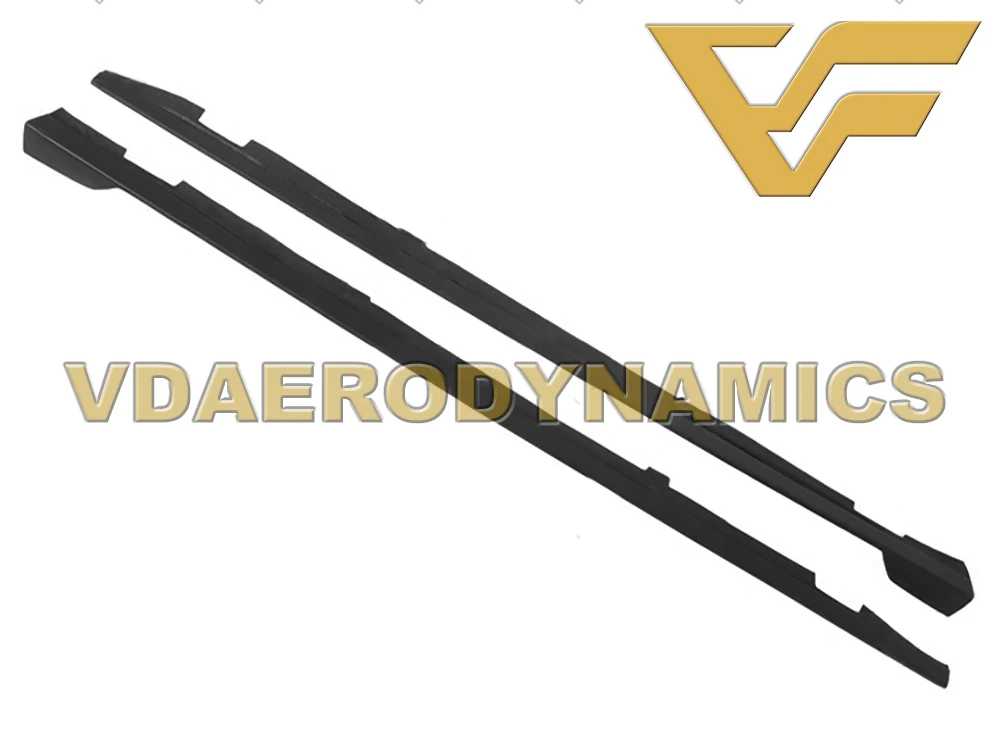 Подходит для 10-13 14-16 Porsche Panamera 4 S 4S 970 VAD-S юбки из углеродного волокна