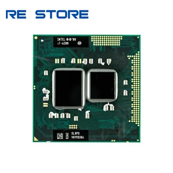 

Intel Core i7 620M 2.66 GHz Dual-Core Processor Socket G1 Mobile CPU