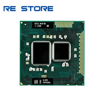 Intel Core i7 620M 2 66 GHz Dual-Core gniazdo procesora G1 mobilny procesor tanie i dobre opinie 2 6 ghz Laptop Socket G1 rPGA988A Używane 35 w 2 66Ghz 4 mb 32 nanometrów 512 kb 1 year