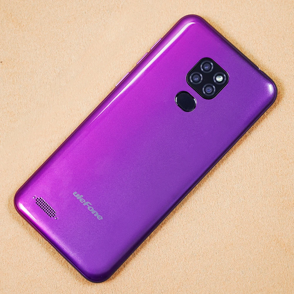 Смартфон Ulefone Note 7 P, Android 9,0, четырехъядерный, 3500 мА/ч, 6,1 дюймов, экран в виде капли воды, 3 Гб+ 32 ГБ, мобильный телефон, разблокировка лица