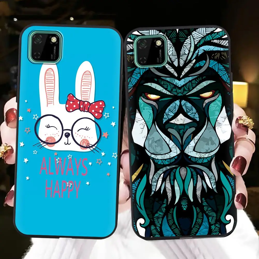 Противоударный Новый чехол для телефона Huawei Y5P/Honor 9S Новое поступление милый