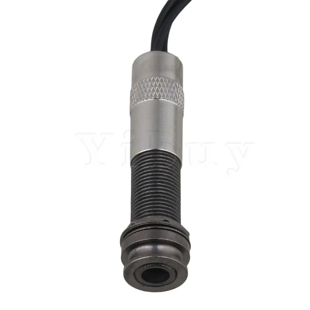 yibuy cuivre transducteur Piezo précâblé Amplificateur Micro Jack 6,35 mm avec câble 20 cm etfshop Yibuy10