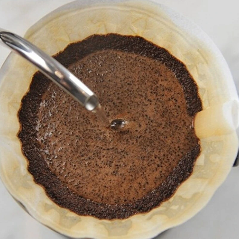200 шт V Форма кофе фильтр бумага 1-2Cup для V60 капельница кофе фильтры чашки Эспрессо кофе капельные инструменты бумажные фильтры
