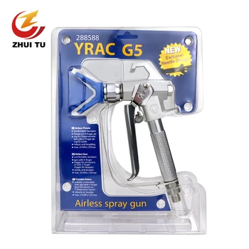 

3600PSI/248bar Paint Latex Paint G5 Airless Spray Gun +519 Nozzle Is Suitable For Titan Wagner Spraying Machine
