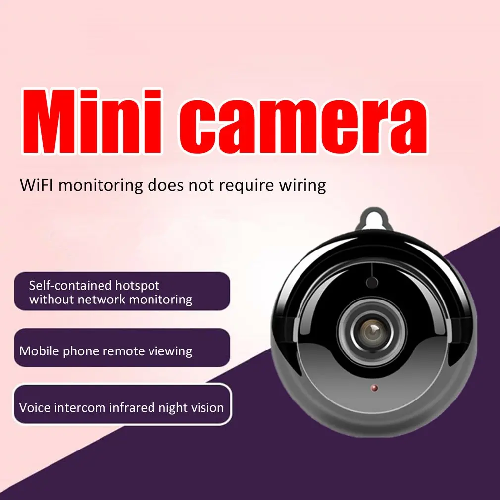 

Wireless Mini IP Camera 1080P HD IR Night Vision Micro Camera Home Security surveillance WiFi Baby Monitor Camera