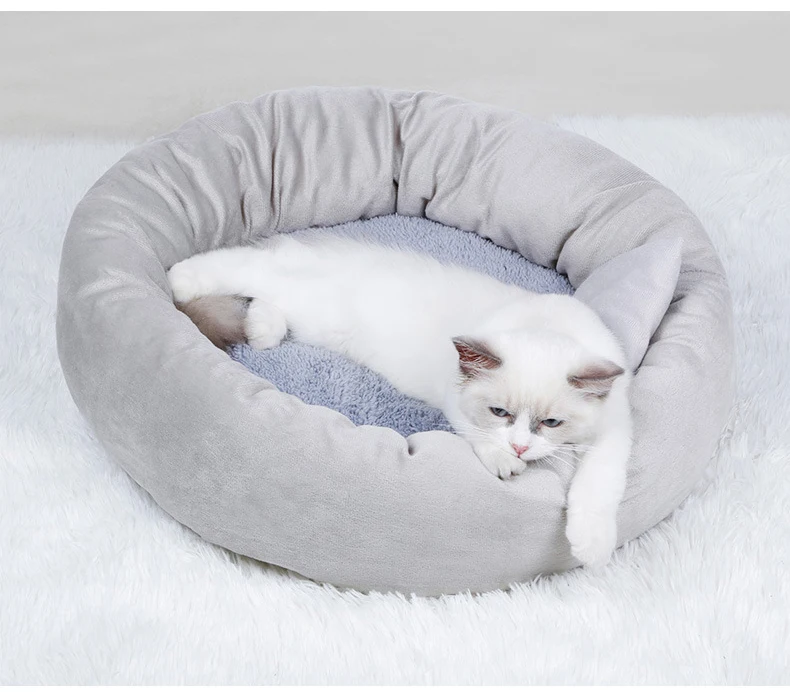 Pet Dog Bed Basket Dogs Beds for Large Bench Mat Kennel Pet Supplies Sofa Dog House for Cat Big Cushion Dog Accessories