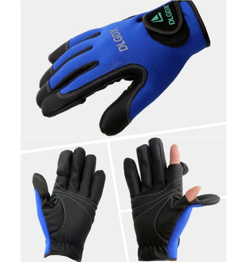 Осенние и зимние перчатки для рыбалки без пальцев водонепроницаемые нескользящие перчатки для фотосъемки перчатки для велоспорта перчатки для кемпинга и охоты перчатки для рыбалки