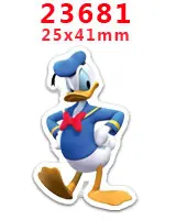 23681 30 шт. плоское украшение из смолы Микки catoon смолы pr23553 - Цвет: 23681