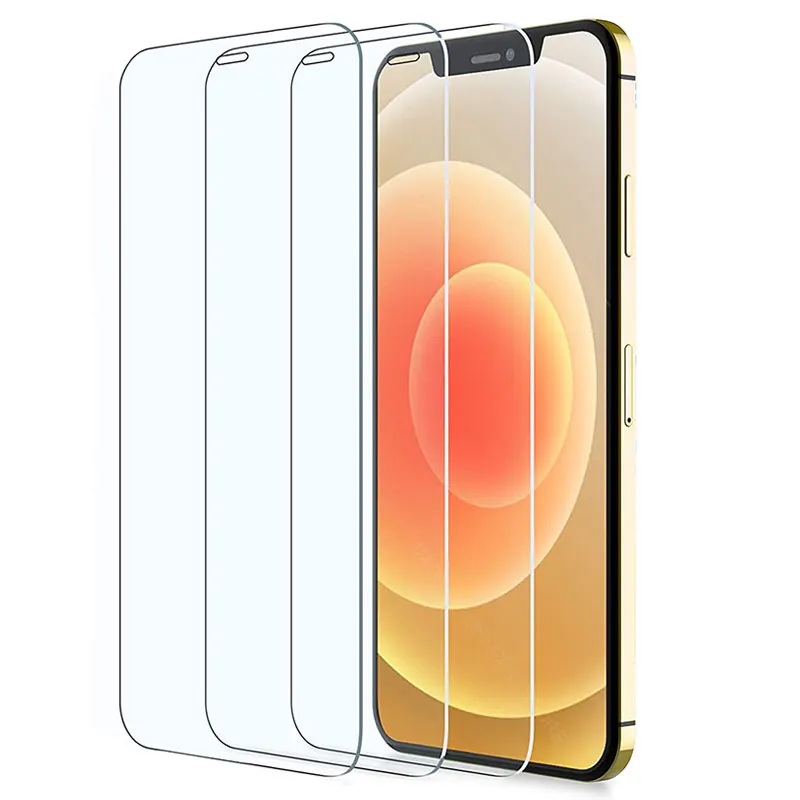 3PCS Protective Tempered Glass For iPhone 12 mini Screen Protector For iPhone 12 Pro Max Screen Protector iPhone 12 Glass Film afbeelding