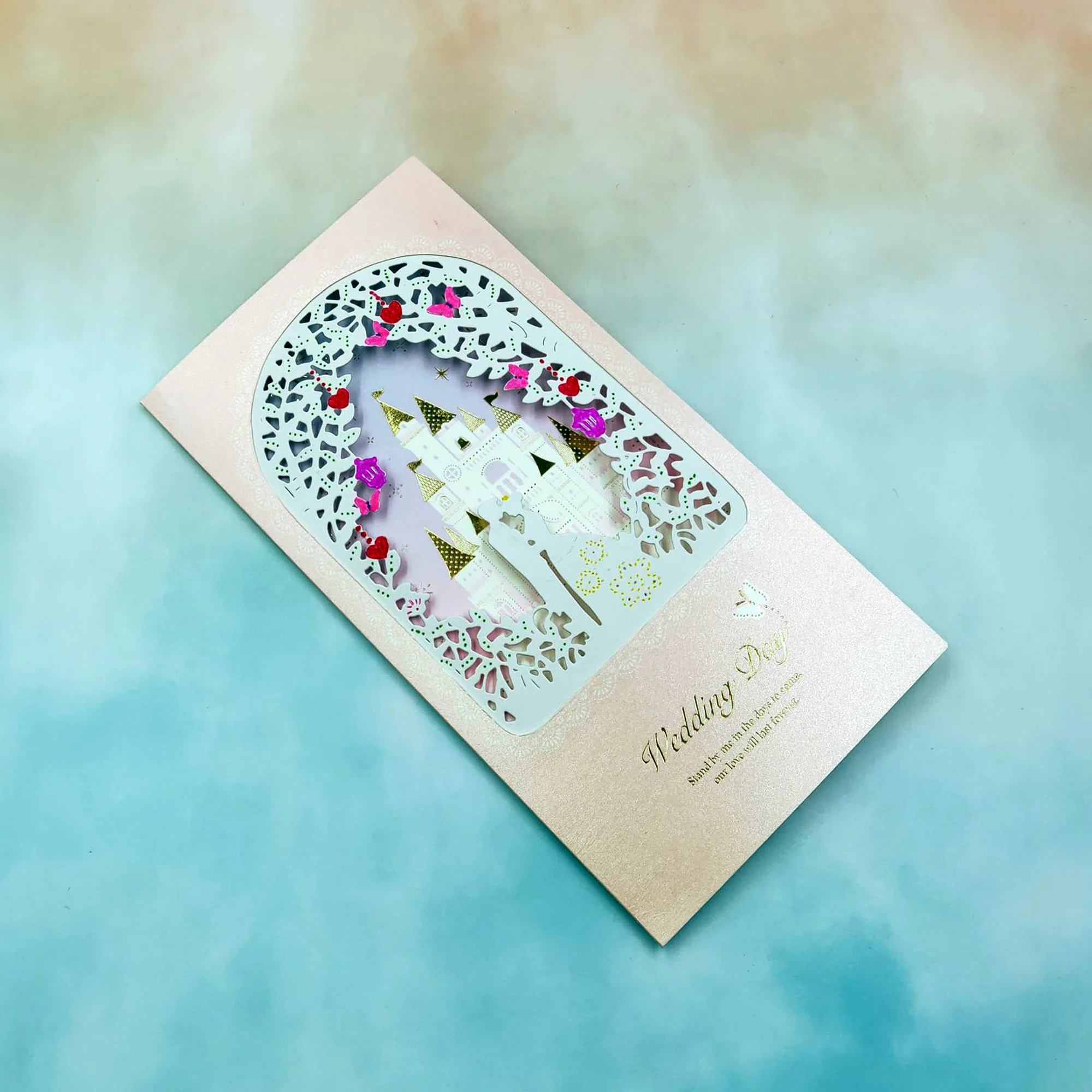  Wedding Day Cutting Dies Wedding Invitation Metal Mold For DIY Scrapbook Album Paper Cards Decorati - 4.00009E+12